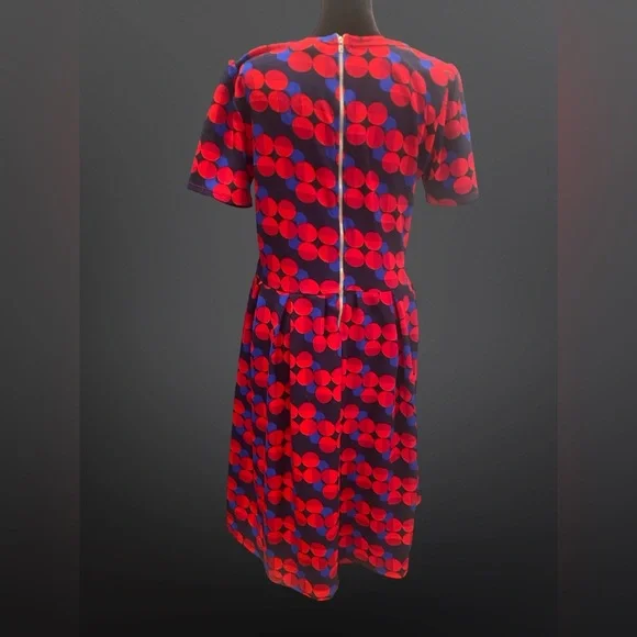 LuLaRoe Dress - Red Dot - Picture 3 of 5